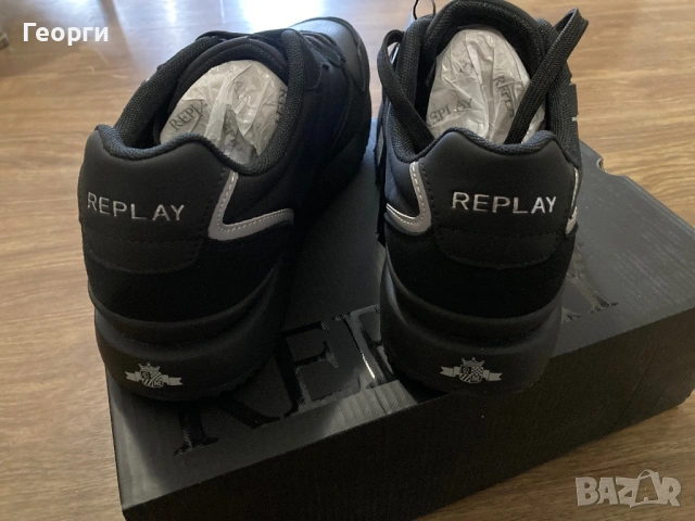 Нови мъжки сникърси Replay, снимка 5 - Маратонки - 53141822