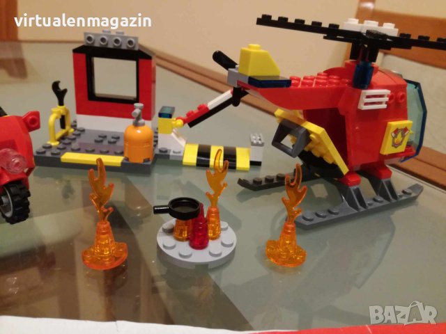 Конструктор Лего - LEGO Fire 10685 - Fire Suitcase, снимка 6 - Конструктори - 43467484