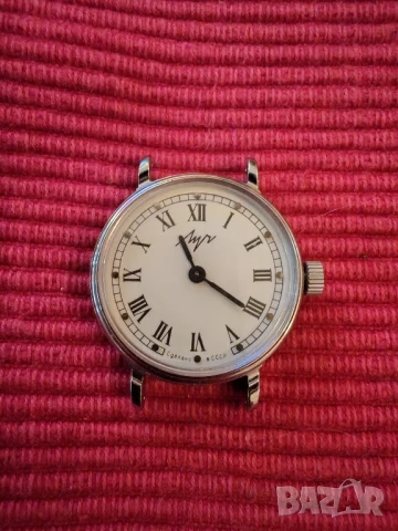 Винтидж дамски, механичен часовник ЛЪЧ, СССР. , снимка 2 - Дамски - 50973061