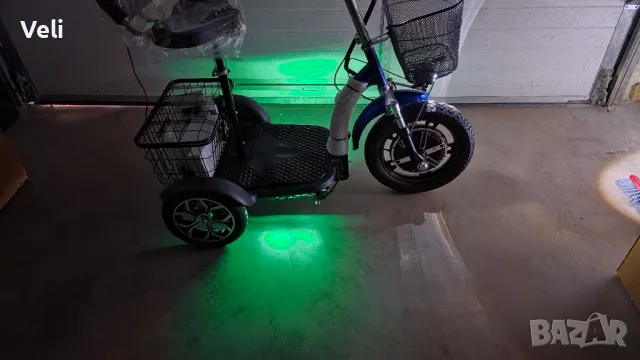 Falcon Traffic модел 2025 год.триколка на ток, снимка 16 - Мотоциклети и мототехника - 49331599