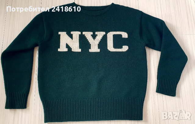 POLO Ralph Lauren Logo Wool Mens Size L НОВО ! ОРИГИНАЛ! Мъжки Вълнен Пуловер, снимка 13 - Пуловери - 53392233