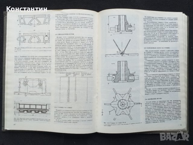 Конструиране на технологични отливки, снимка 2 - Специализирана литература - 40735749