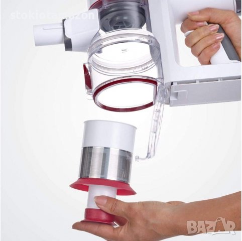 Безжична Прахосмукачка Severin HV7166 2-in1, снимка 5 - Прахосмукачки - 39260824