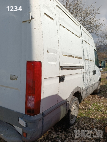 iveco daily 2.3 на части, снимка 6 - Бусове и автобуси - 44899984