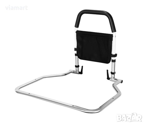 Помощна дръжка за изправяне от леглото - регулируема, стабилна, удобна