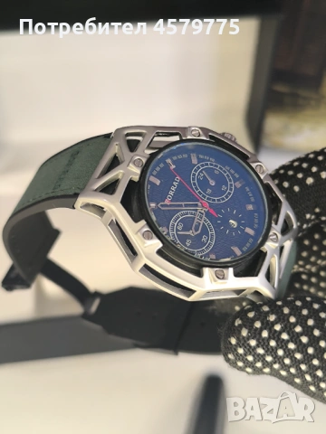 Мъжки водоустойчив часовник , снимка 6 - Мъжки - 53172008