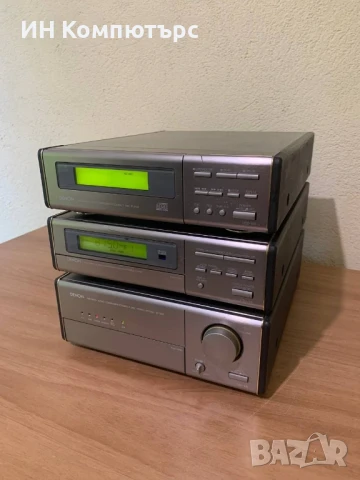 Продавам компонента мини система Denon D-100, снимка 4 - Аудиосистеми - 51160241