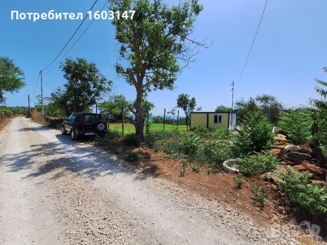 парцел,място, с нескриваема морска панорама ,Балчик , снимка 8 - Парцели - 51310626