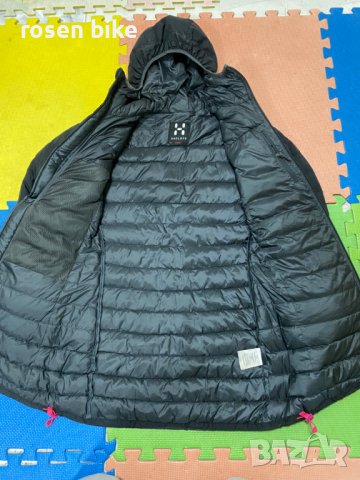 ''Haglofs Pertex Classic Eco''оригинална дамска пухена парка XS размер, снимка 2 - Якета - 39326775