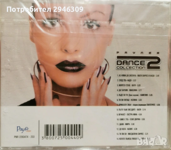 Payner Dance Collection 2(2002), снимка 2 - CD дискове - 53558732
