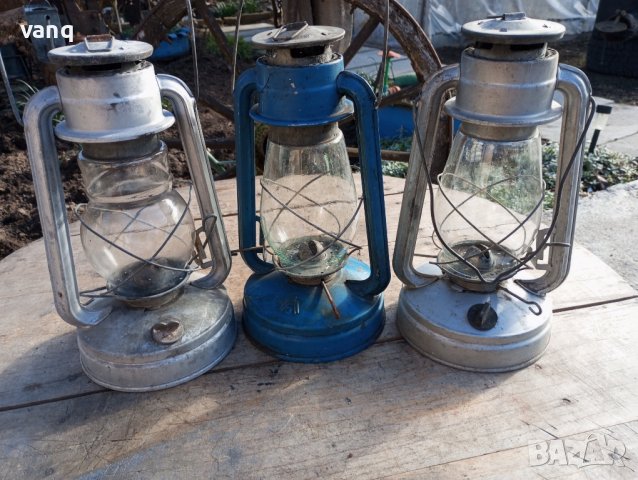 Газени фенери, снимка 4 - Антикварни и старинни предмети - 43602786