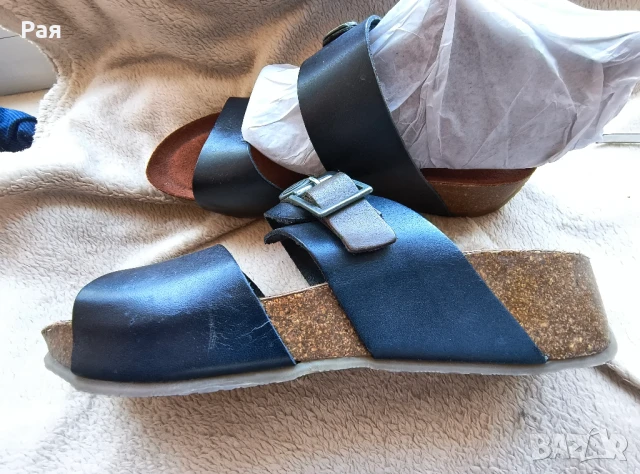 Dr. Brinkmann Чехли 700959 Черен, снимка 5 - Чехли - 50518022