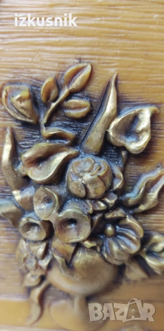 Стар германски восъчен натюрморт, снимка 3 - Антикварни и старинни предмети - 52885865