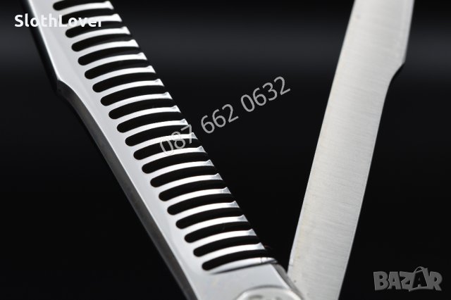 ПРОМО! Професионални Японски Фризьорски Ножици, снимка 6 - Фризьорски принадлежности - 27535514