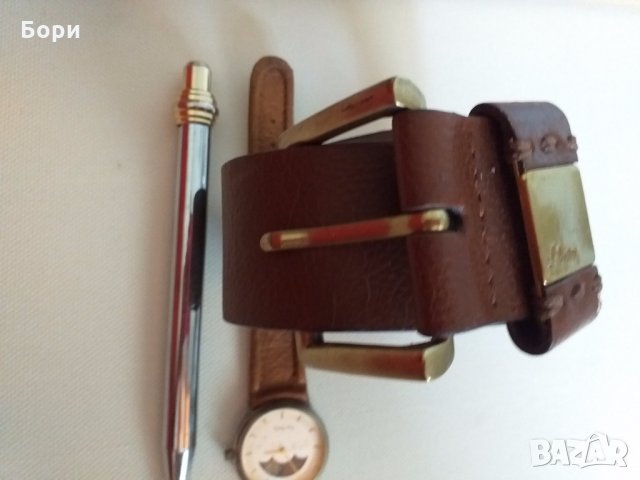 Оригинален Pierre Cardin часовник и подарък, снимка 7 - Дамски - 26430903