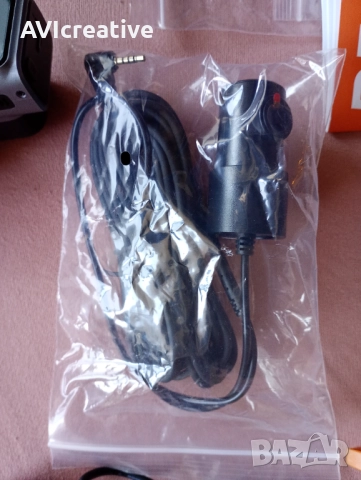Видеорегистратор 4K +задна камера 2.5K+GPS антена +128 GB SD CARD, снимка 11 - Аксесоари и консумативи - 52937407