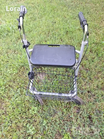 Проходилка(Ролатор)с кошница , снимка 4 - Ролатори - 50148422