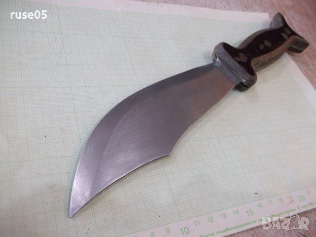 Нож майсторска направа, снимка 6 - Ножове - 39988281