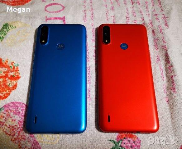 Motorola e7 power комплект от 2 бр. , снимка 2 - Motorola - 43249968