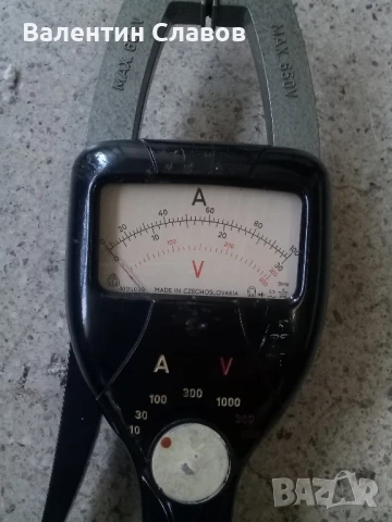 Амперклещи, снимка 2 - Друга електроника - 51353069