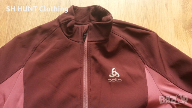 Odlo HYBRID LOGIC WINDPROOF Stretch Womens Set размер M дамски екип - 2182, снимка 8 - Спортни екипи - 53574711