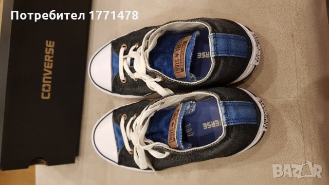 Продавам оригинални кецове CONVERSE , снимка 6 - Детски маратонки - 26309527