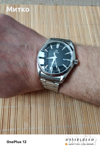 Omega Seamaster Aqua Terra!, снимка 11 - Мъжки - 52910379