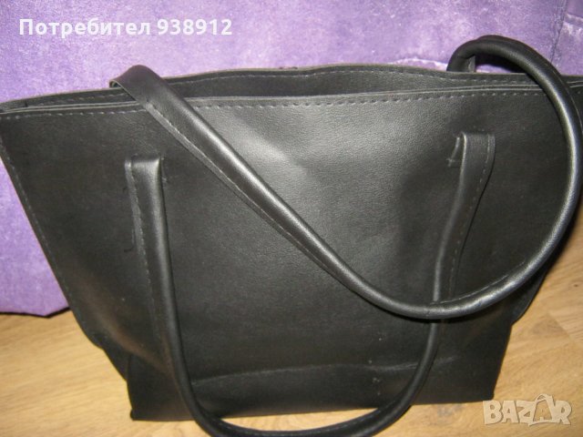 Дамска кожена чанта+подарък, снимка 8 - Чанти - 27313108