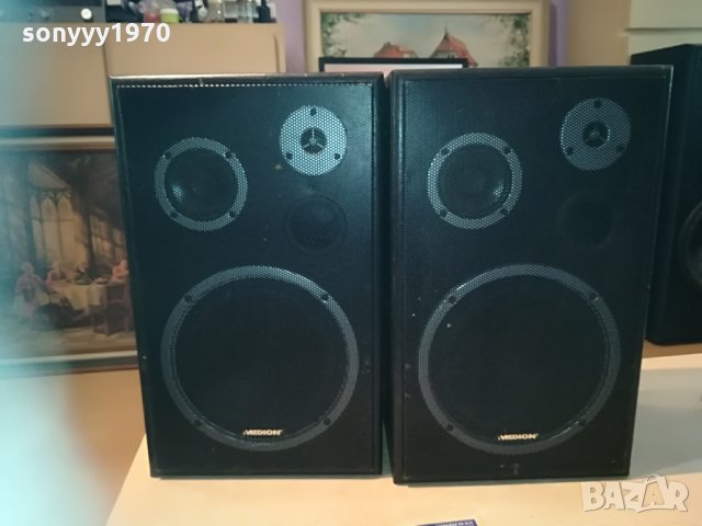 medion 2бр внос germany 2x140w-3way 1506211334, снимка 2 - Тонколони - 33228428