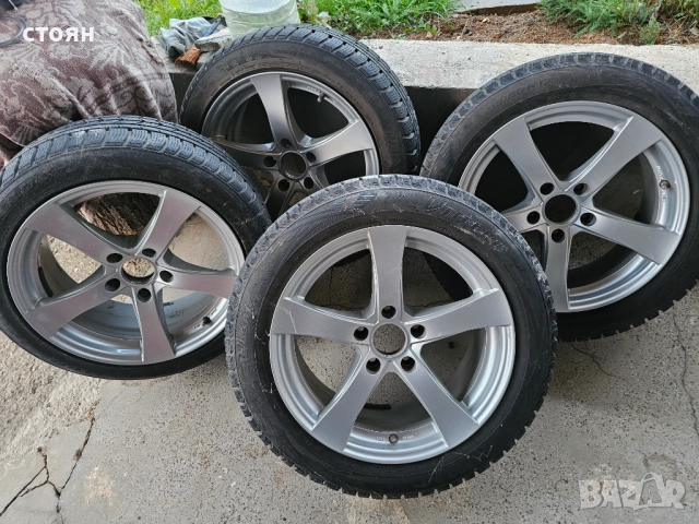 Джанти БМВ 17" със зимни гуми