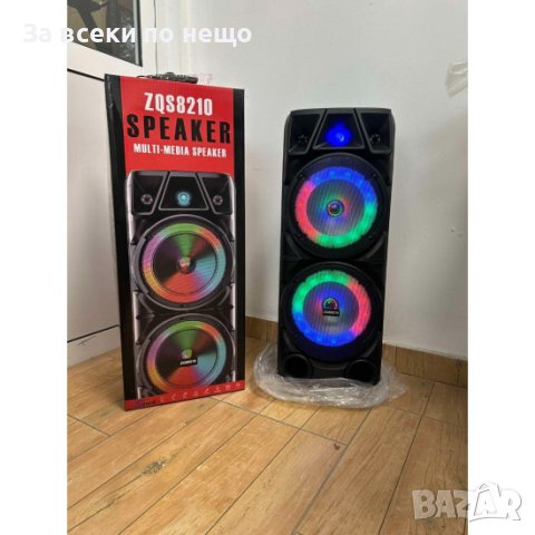 🧨 ПРЕНОСИМА КАРАОКЕ КОЛОНА ZQS8210, снимка 1