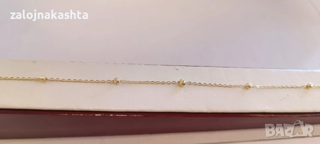 Нова-Златна гривна-0,88гр/14кр