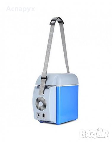Хладилна чанта за автомобил 12V, 7.5 L, с опция охлаждане и затопляне, снимка 3 - Аксесоари и консумативи - 32481841