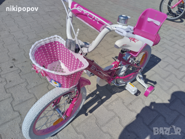 BYOX Велосипед 16" CUPCAKE pink, снимка 10 - Велосипеди - 44923091