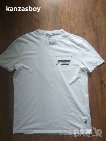 puma - страхотна мъжка тениска , снимка 4 - Тениски - 36805677