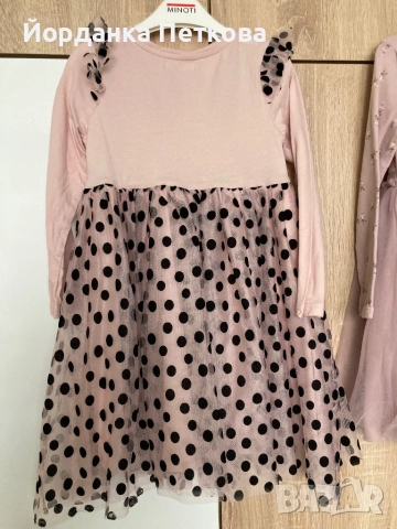 Детски рокли 116 размер 5-6 год, снимка 9 - Детски рокли и поли - 52902928