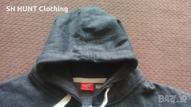 Milwaukee Work Sweatshirt размер M / L работен суичър W4-710, снимка 7 - Суичъри - 52878624