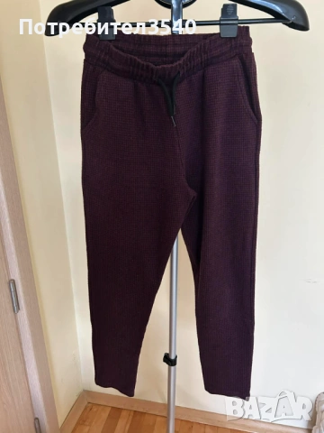 Виненочервен анцуг