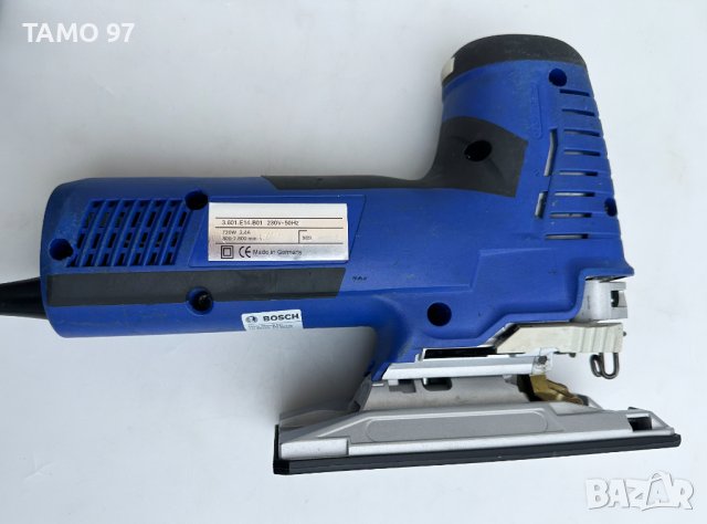 Berner BJS SHO140 - Професионален прободен трион 720W 140mm, снимка 2 - Други инструменти - 43383551