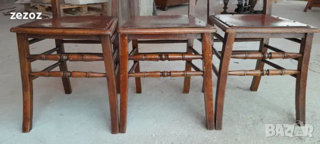 Ретро столове 3бр. LUTERMA, снимка 2 - Столове - 49659889