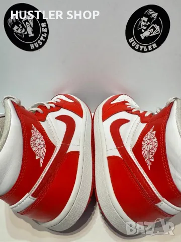Кецове NIKE AIR JORDAN 1 MID RETRO.Номер 37.5, снимка 4 - Кецове - 49020592