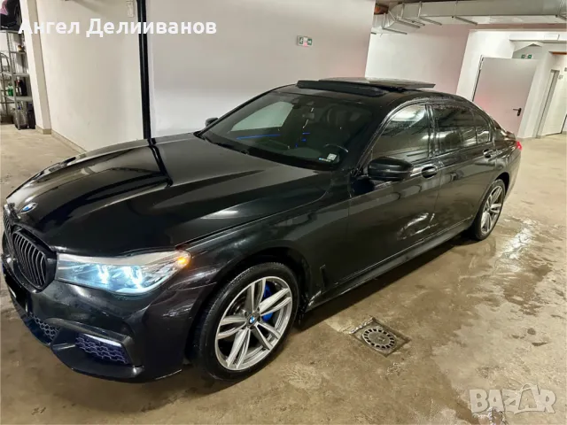 БМВ BMW 740I, снимка 2 - Автомобили и джипове - 48282672