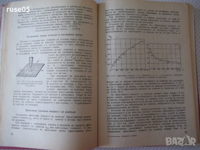 Книга "Газопламъчно заваряване и рязане-Т.Ташков" - 256 стр., снимка 6 - Специализирана литература - 40134269