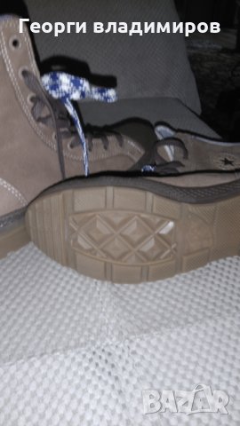 Converse оригинал нови естествена кожа, снимка 3 - Мъжки боти - 27501706
