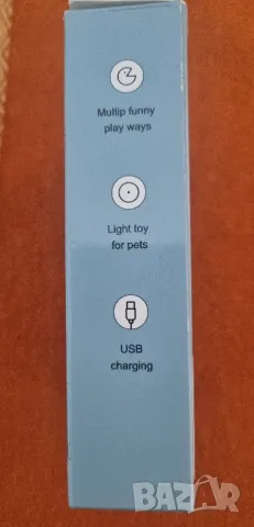 Интерактивна лазерна, акумулаторна гривна играчка котки , снимка 6 - За котки - 48145950