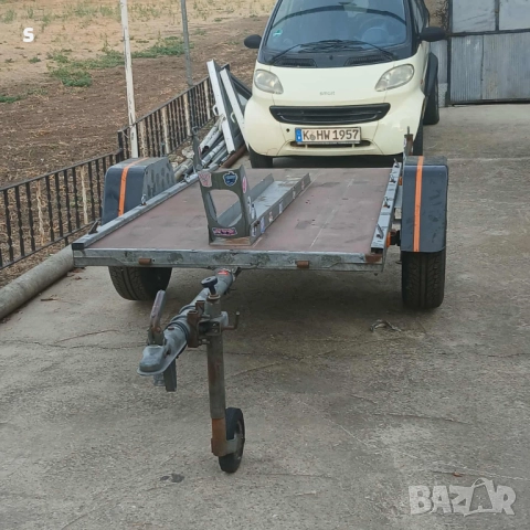 Немски ремаркета, снимка 7 - Ремаркета - 50914072