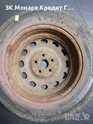 Гума с джанта, снимка 5 - Гуми и джанти - 43784889