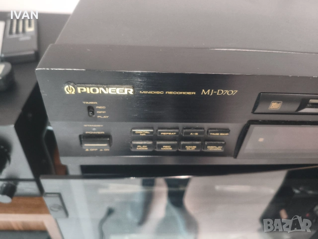 Продавам pioneer mjd-707, снимка 5 - Ресийвъри, усилватели, смесителни пултове - 53442610
