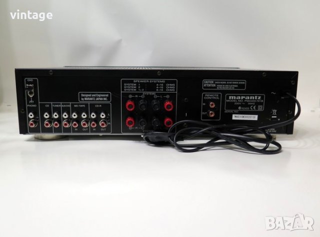 Marantz PM 4400, снимка 7 - Ресийвъри, усилватели, смесителни пултове - 40707214
