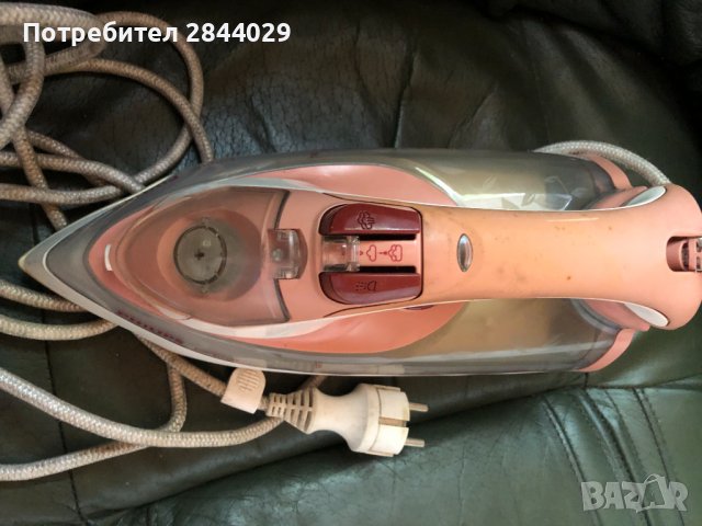 продавам запазена парна ютия филипс, снимка 6 - Ютии - 38076233